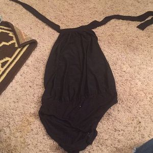 Backless bodysuit